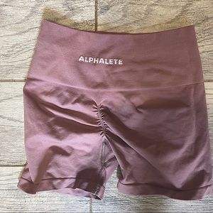 COPY - Alphalete Amplify Shorts